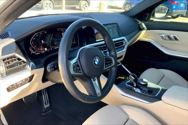 used 2022 BMW 330 car, priced at $33,867