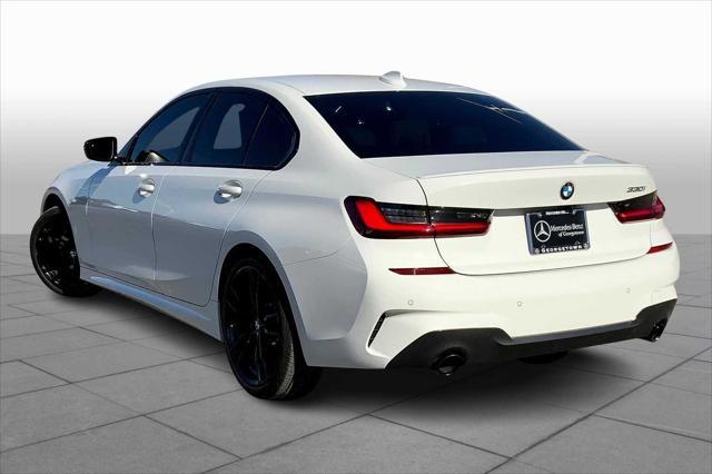 used 2022 BMW 330 car, priced at $33,867