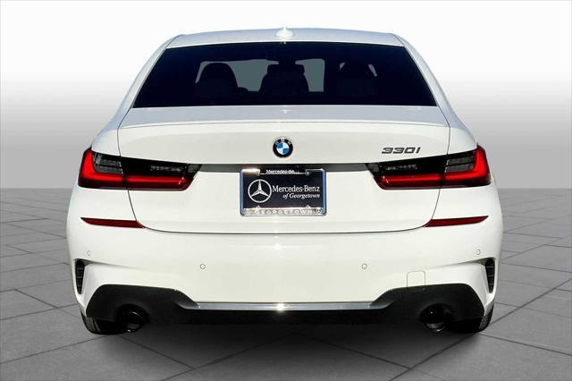 used 2022 BMW 330 car, priced at $33,867