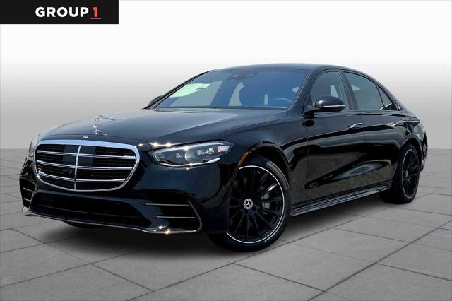 new 2025 Mercedes-Benz S-Class car, priced at $141,385