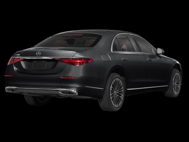 new 2025 Mercedes-Benz S-Class car, priced at $141,385