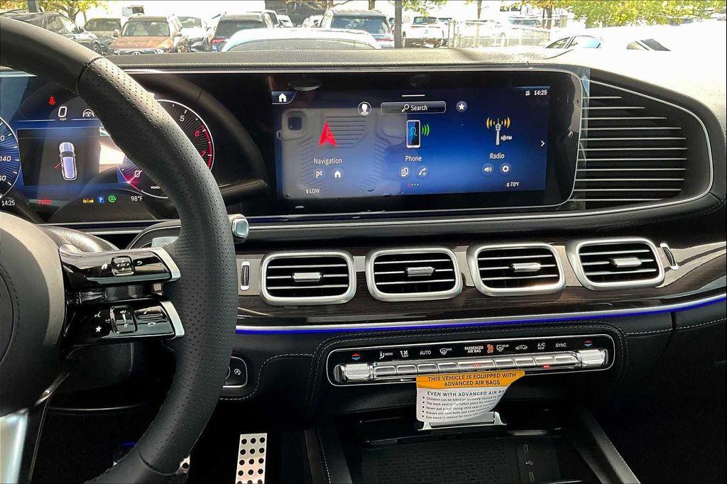 new 2026 Mercedes-Benz GLS 450 car, priced at $100,675