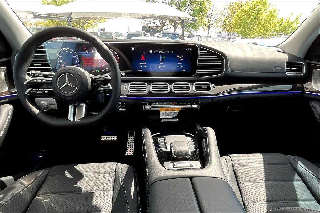 new 2026 Mercedes-Benz GLS 450 car, priced at $100,675