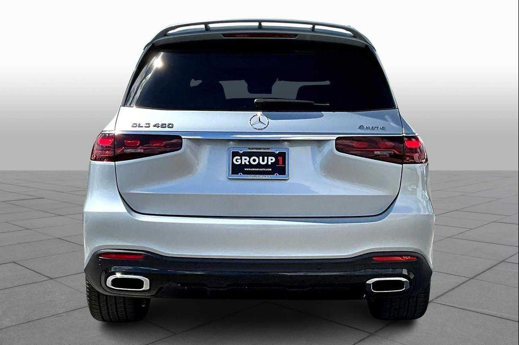 new 2026 Mercedes-Benz GLS 450 car, priced at $100,675