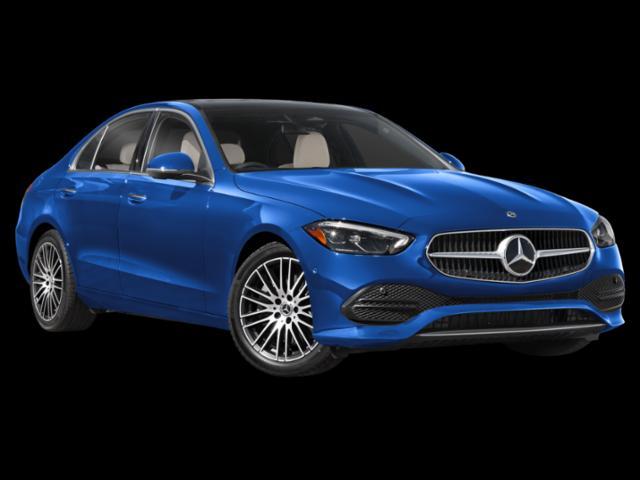 new 2024 Mercedes-Benz C-Class car, priced at $56,335