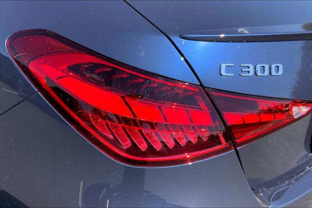 new 2024 Mercedes-Benz C-Class car, priced at $56,335