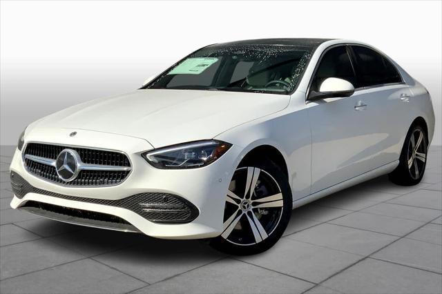 new 2025 Mercedes-Benz C-Class car, priced at $51,050