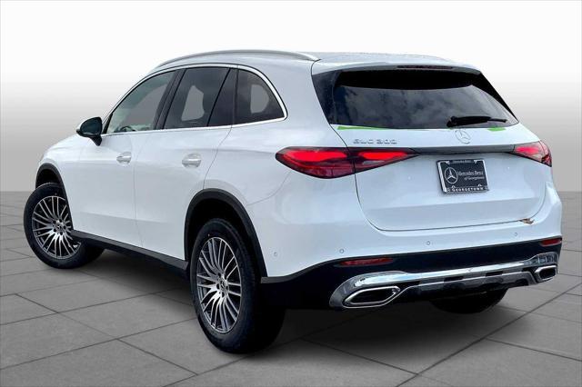 new 2025 Mercedes-Benz GLC 300 car, priced at $51,035