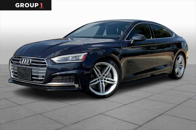 used 2018 Audi A5 car, priced at $21,978