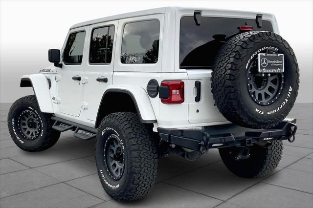 used 2019 Jeep Wrangler Unlimited car, priced at $38,789