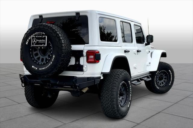 used 2019 Jeep Wrangler Unlimited car, priced at $38,789