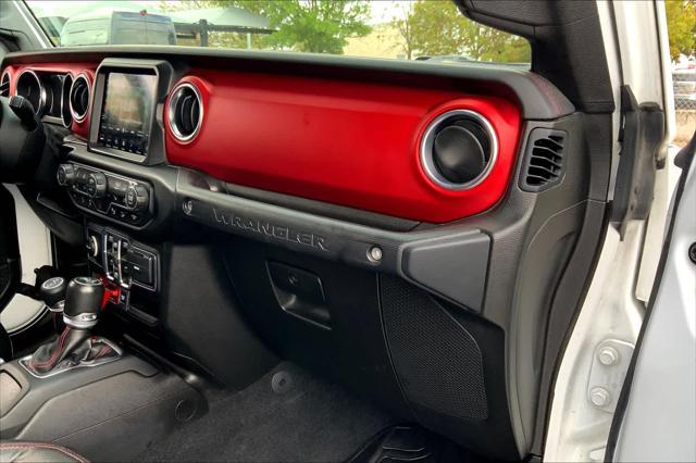 used 2019 Jeep Wrangler Unlimited car, priced at $38,789