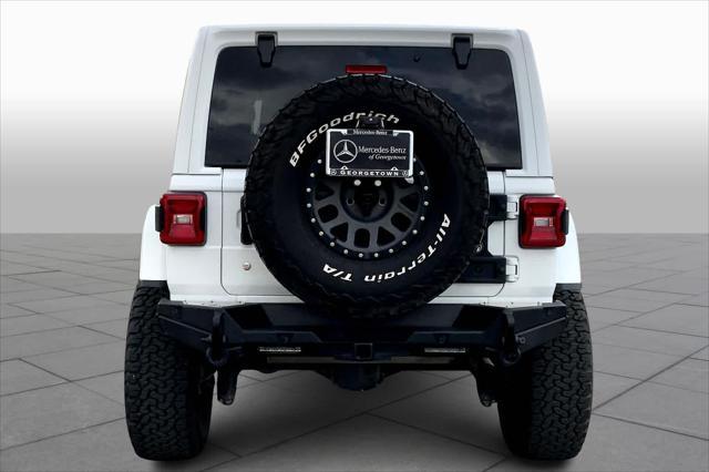 used 2019 Jeep Wrangler Unlimited car, priced at $38,789