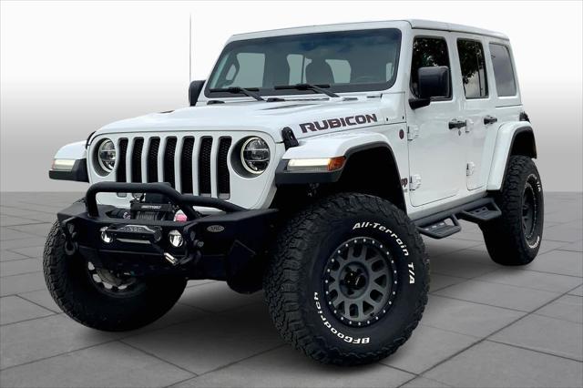 used 2019 Jeep Wrangler Unlimited car, priced at $38,789