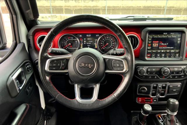 used 2019 Jeep Wrangler Unlimited car, priced at $38,789