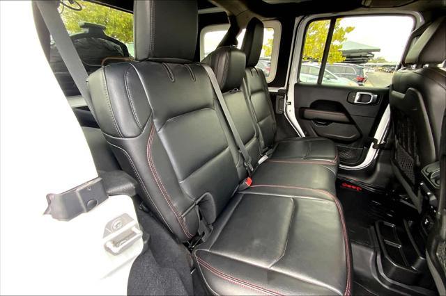 used 2019 Jeep Wrangler Unlimited car, priced at $38,789