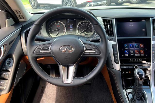 used 2023 INFINITI Q50 car, priced at $34,867