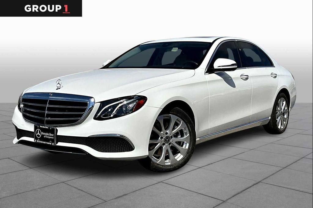 used 2019 Mercedes-Benz E-Class car, priced at $21,967