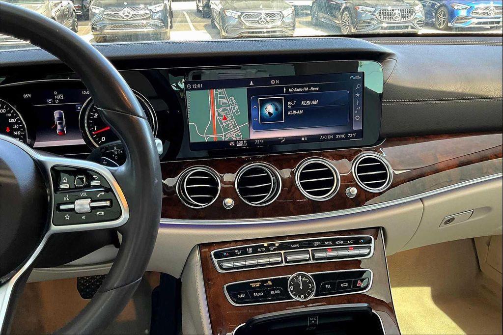 used 2019 Mercedes-Benz E-Class car, priced at $21,967