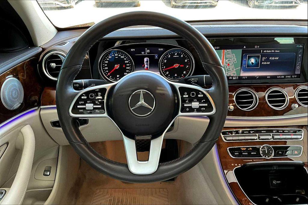 used 2019 Mercedes-Benz E-Class car, priced at $21,967