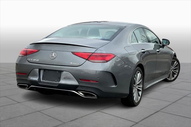 used 2019 Mercedes-Benz CLS 450 car, priced at $39,968