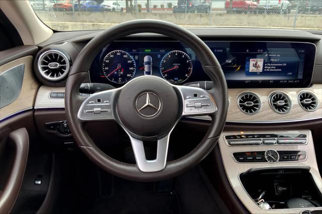 used 2019 Mercedes-Benz CLS 450 car, priced at $39,968