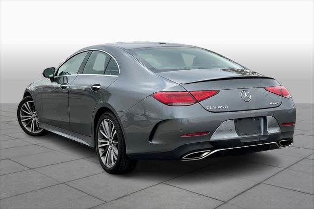 used 2019 Mercedes-Benz CLS 450 car, priced at $39,968