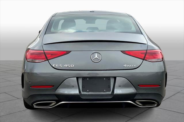 used 2019 Mercedes-Benz CLS 450 car, priced at $39,968