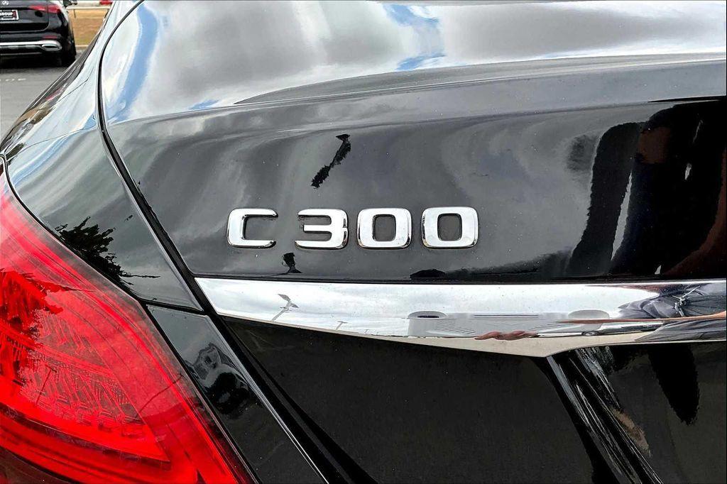 used 2021 Mercedes-Benz C-Class car, priced at $29,768