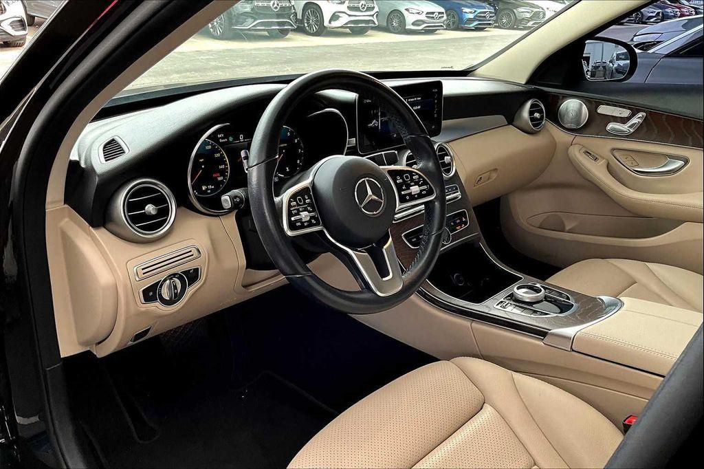 used 2021 Mercedes-Benz C-Class car, priced at $29,768