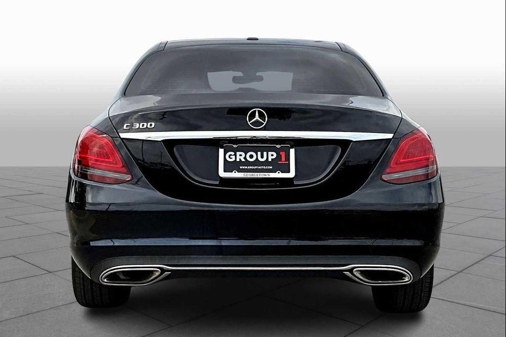 used 2021 Mercedes-Benz C-Class car, priced at $29,768
