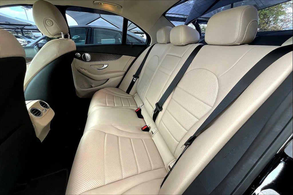 used 2021 Mercedes-Benz C-Class car, priced at $29,768