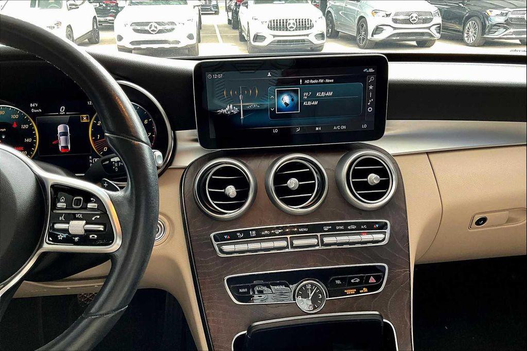 used 2021 Mercedes-Benz C-Class car, priced at $29,768
