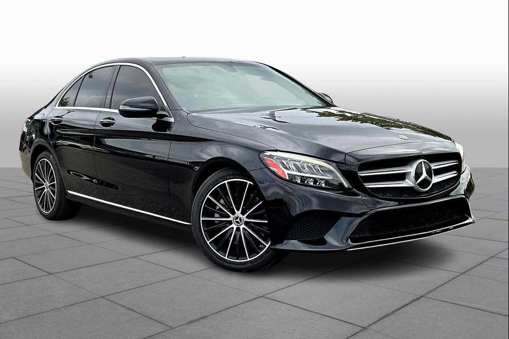 used 2021 Mercedes-Benz C-Class car, priced at $29,768