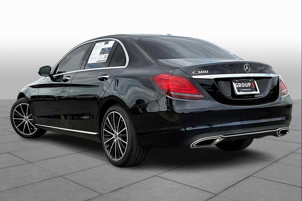 used 2021 Mercedes-Benz C-Class car, priced at $29,768