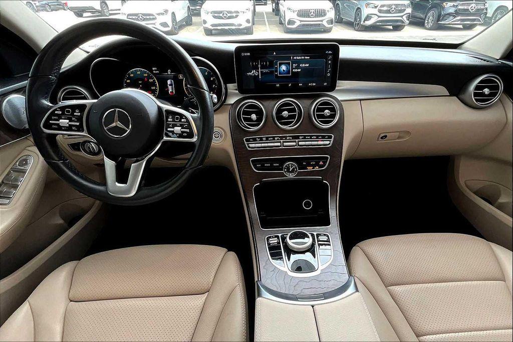 used 2021 Mercedes-Benz C-Class car, priced at $29,768