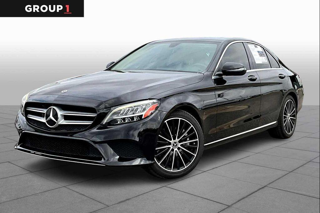 used 2021 Mercedes-Benz C-Class car, priced at $29,768