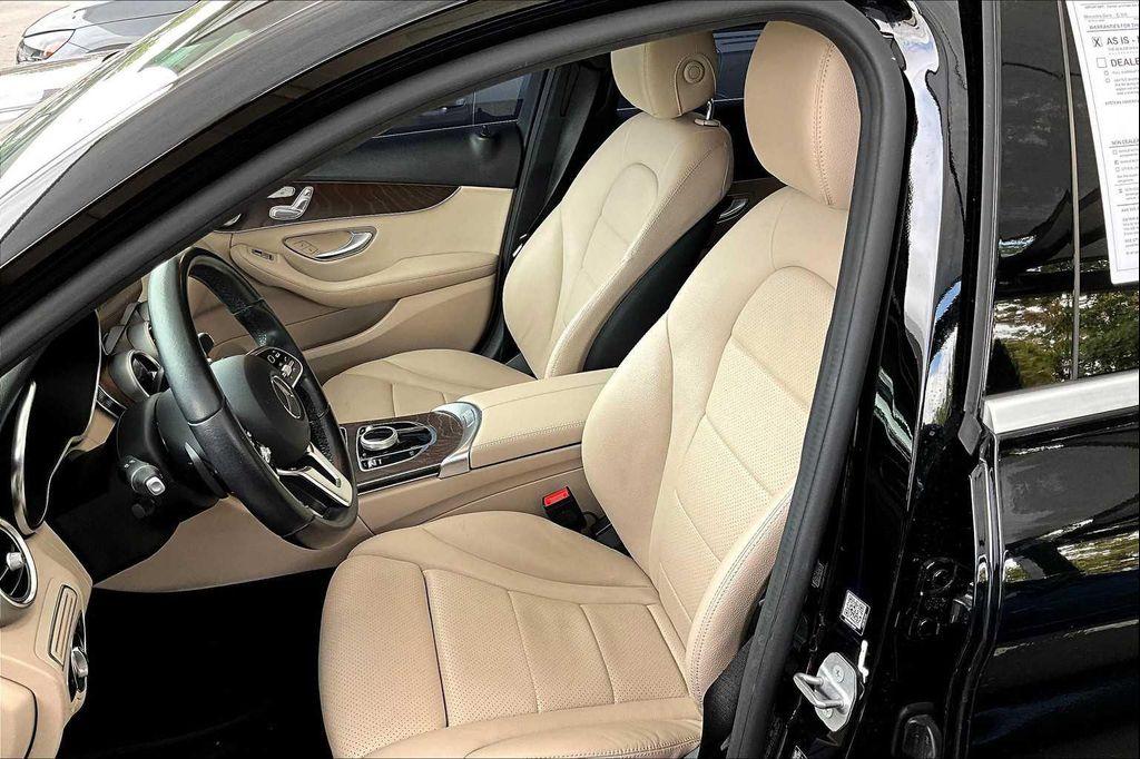 used 2021 Mercedes-Benz C-Class car, priced at $29,768