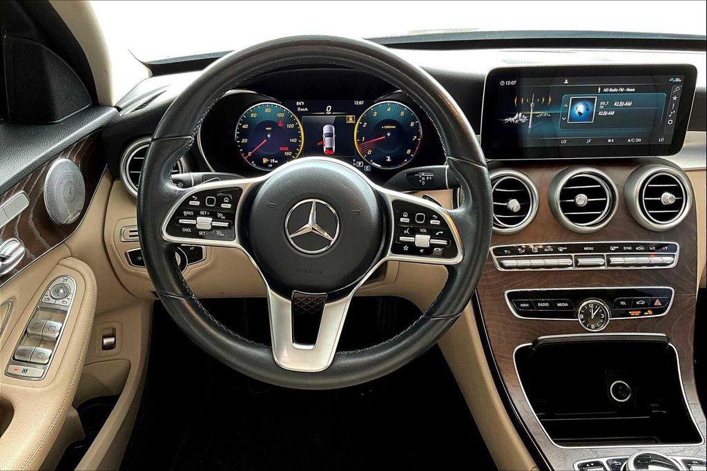 used 2021 Mercedes-Benz C-Class car, priced at $29,768