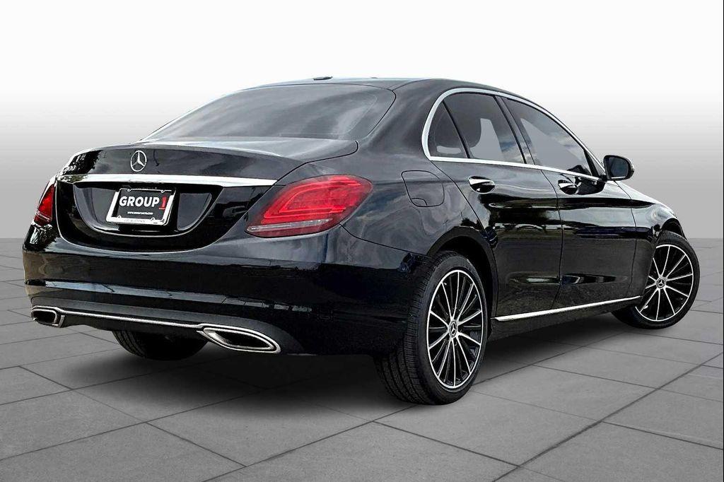 used 2021 Mercedes-Benz C-Class car, priced at $29,768