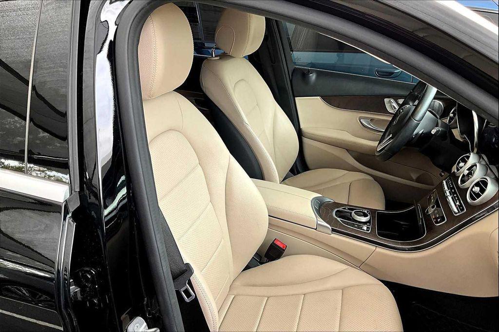 used 2021 Mercedes-Benz C-Class car, priced at $29,768