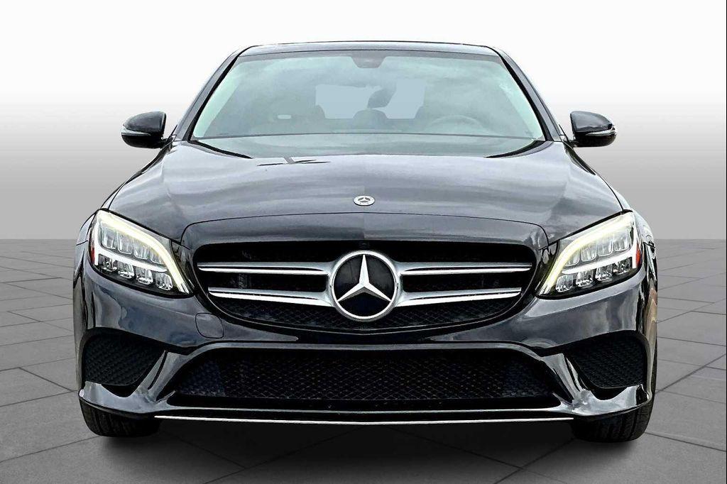 used 2021 Mercedes-Benz C-Class car, priced at $29,768