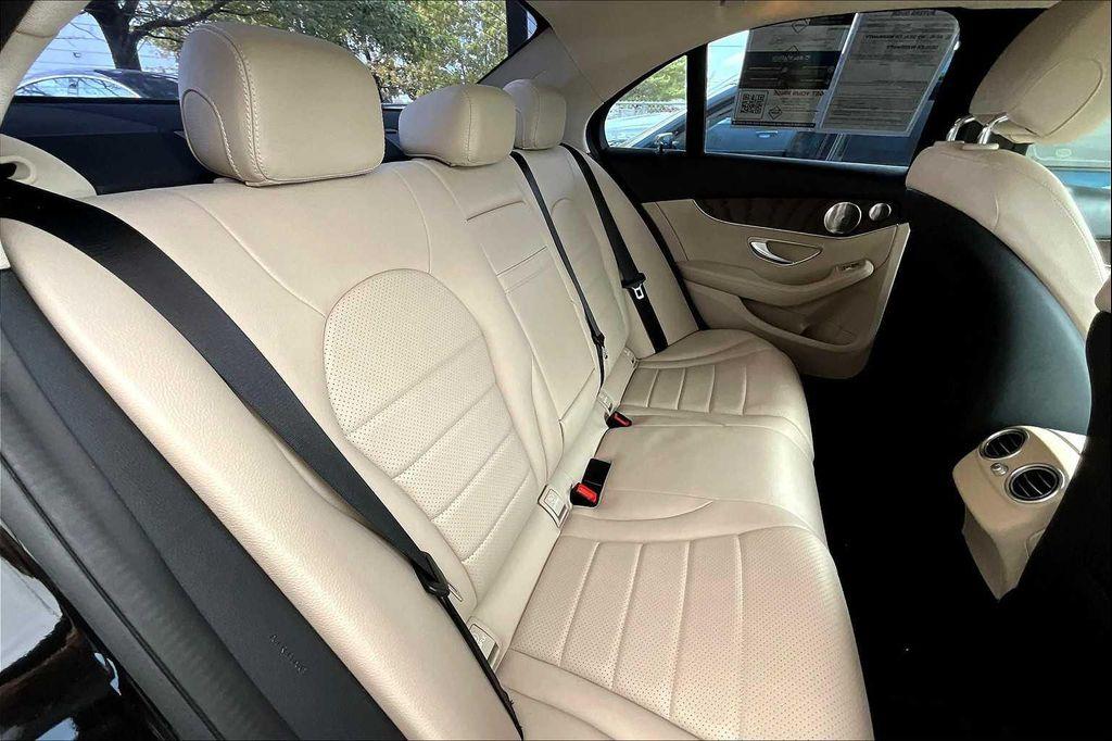 used 2021 Mercedes-Benz C-Class car, priced at $29,768