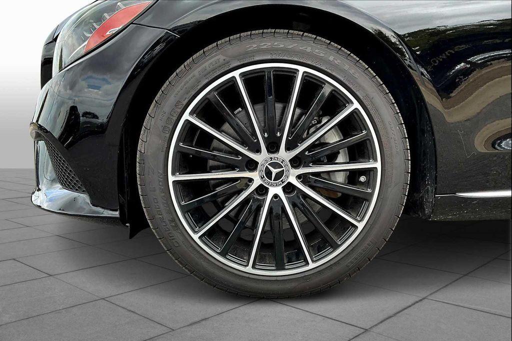 used 2021 Mercedes-Benz C-Class car, priced at $29,768