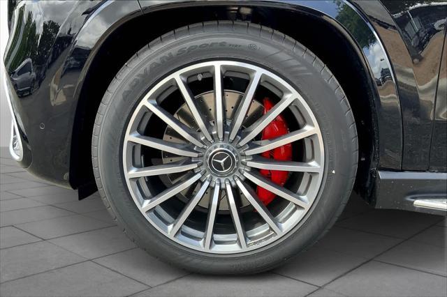 new 2025 Mercedes-Benz AMG GLS 63 car, priced at $152,535