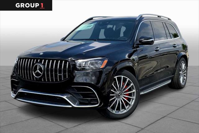 new 2025 Mercedes-Benz AMG GLS 63 car, priced at $152,535