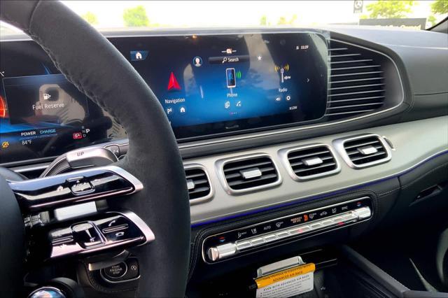 new 2025 Mercedes-Benz AMG GLS 63 car, priced at $152,535