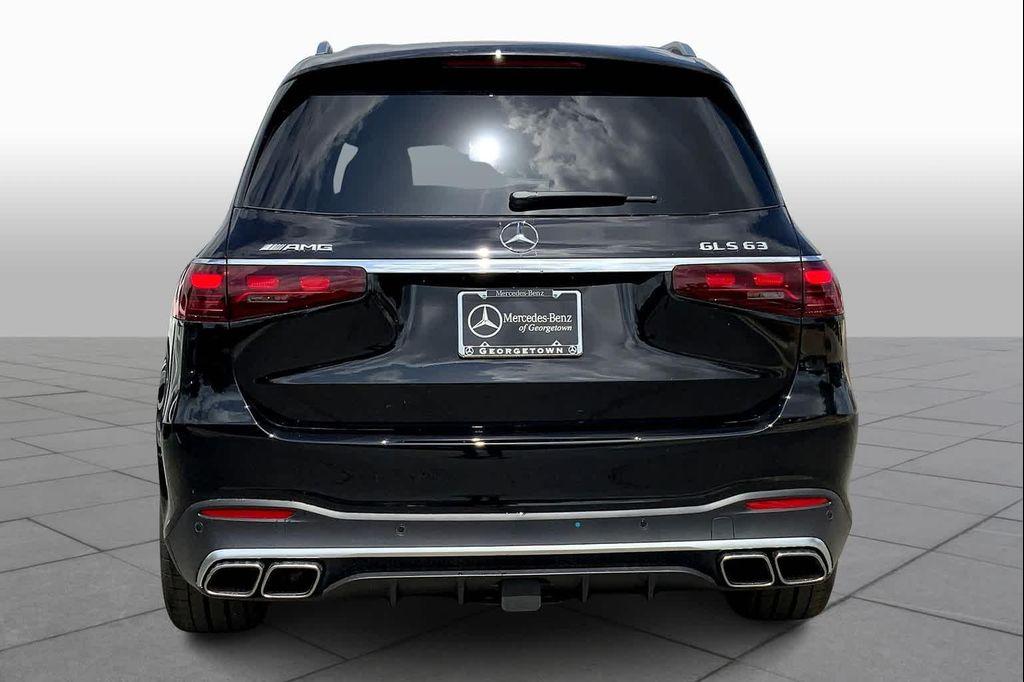 new 2025 Mercedes-Benz AMG GLS 63 car, priced at $152,535