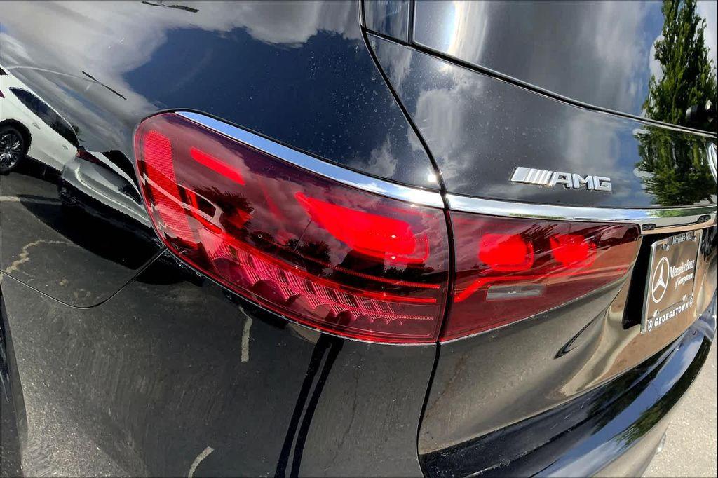 new 2025 Mercedes-Benz AMG GLS 63 car, priced at $152,535