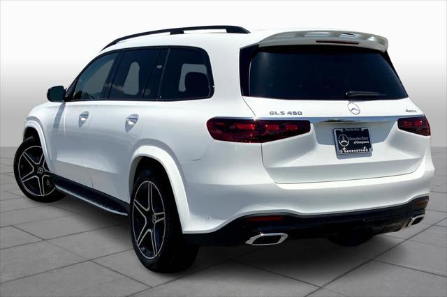 new 2025 Mercedes-Benz GLS 450 car, priced at $101,330